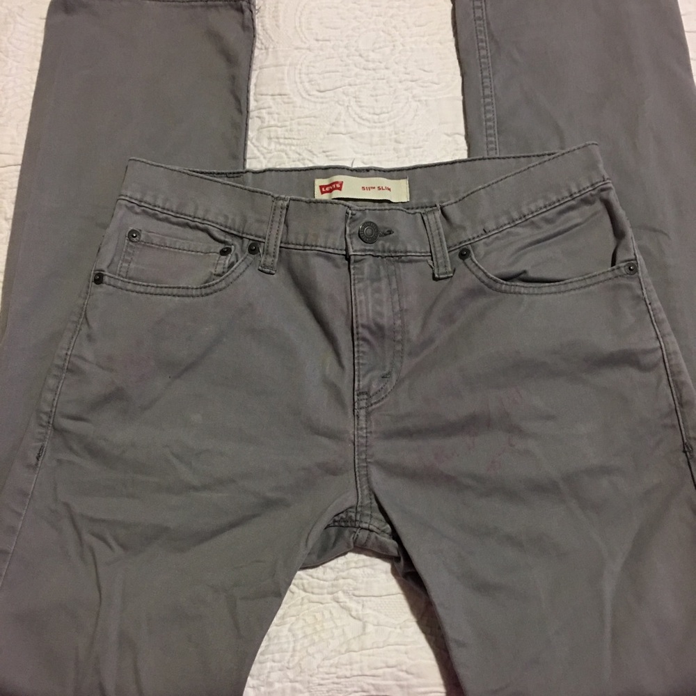 👖 Boys Levi Slim Fit Jeans